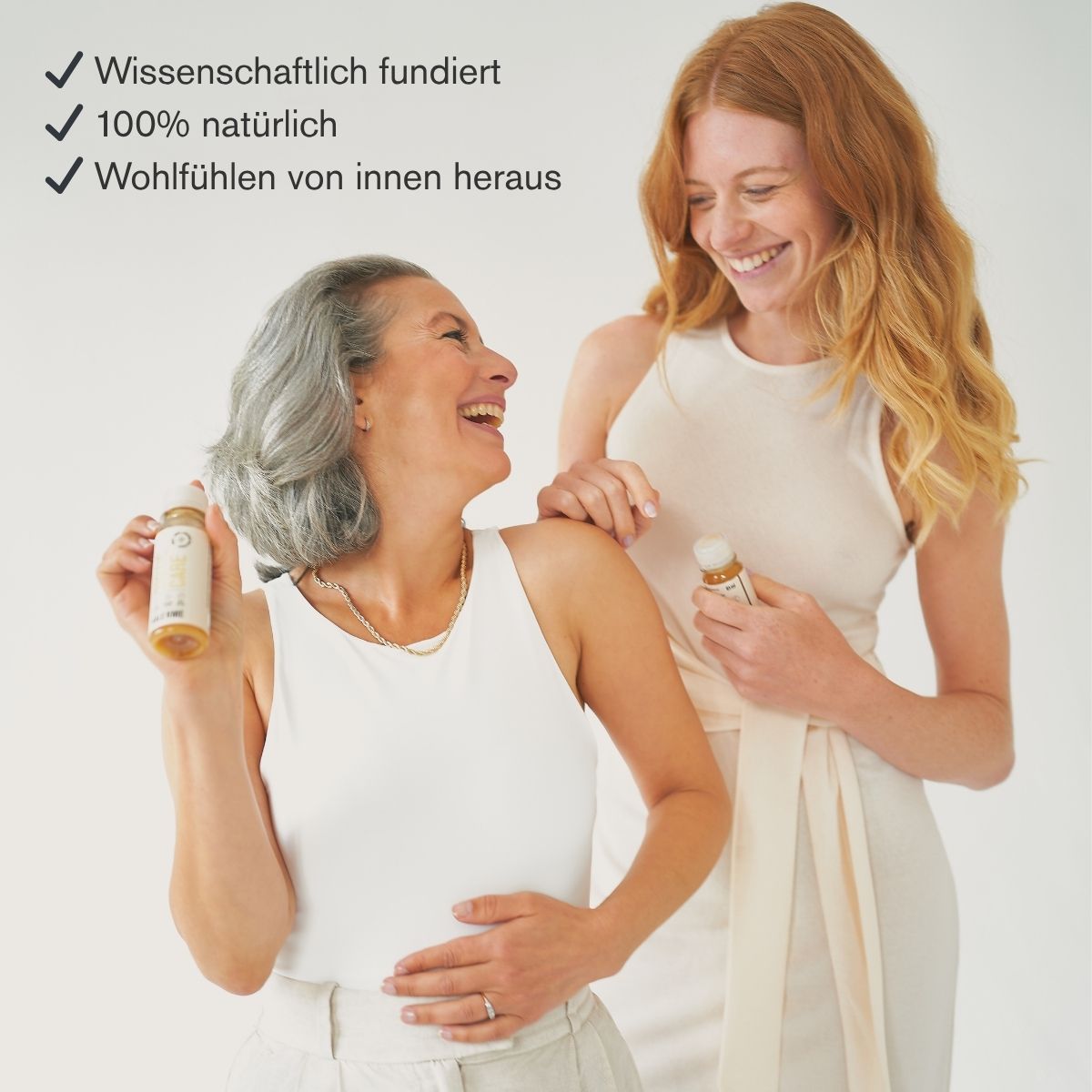 Frauen mit Darmshot