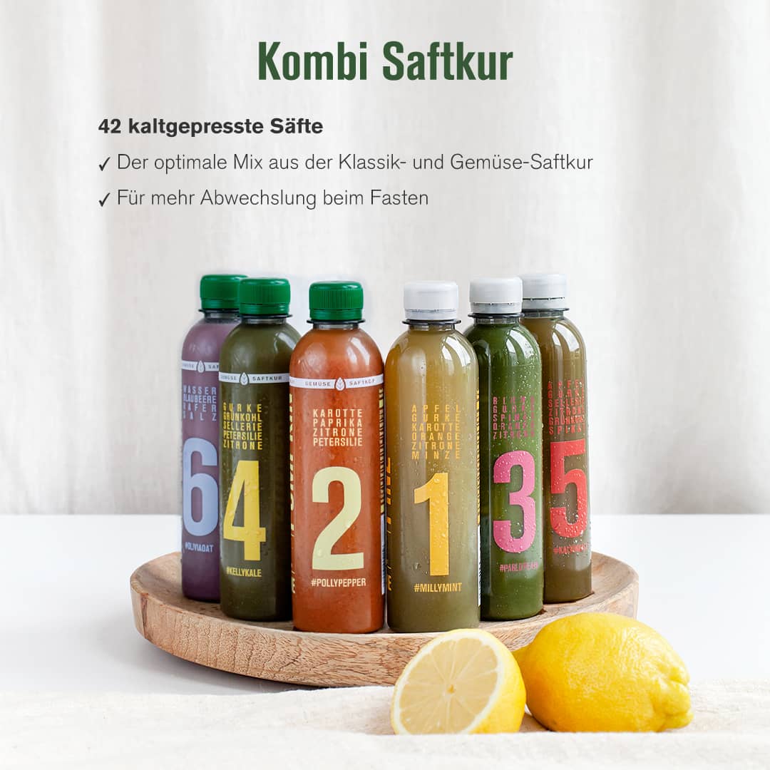 7 Tage Kombi Saftkur USPs