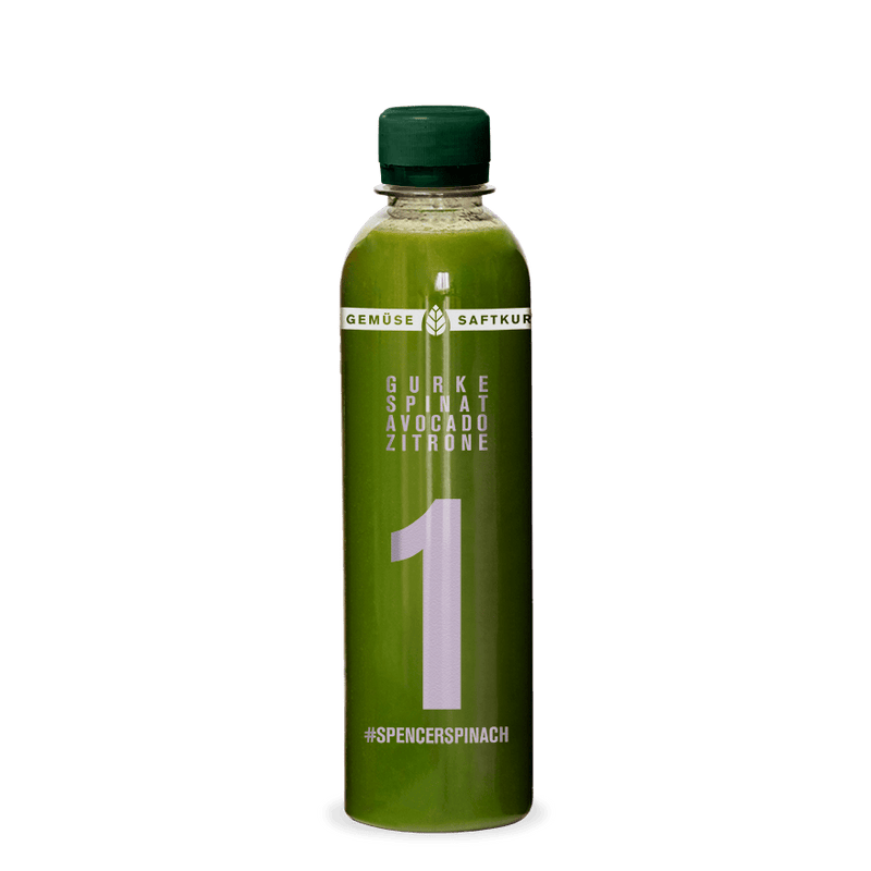 Spencer Spinach Saft