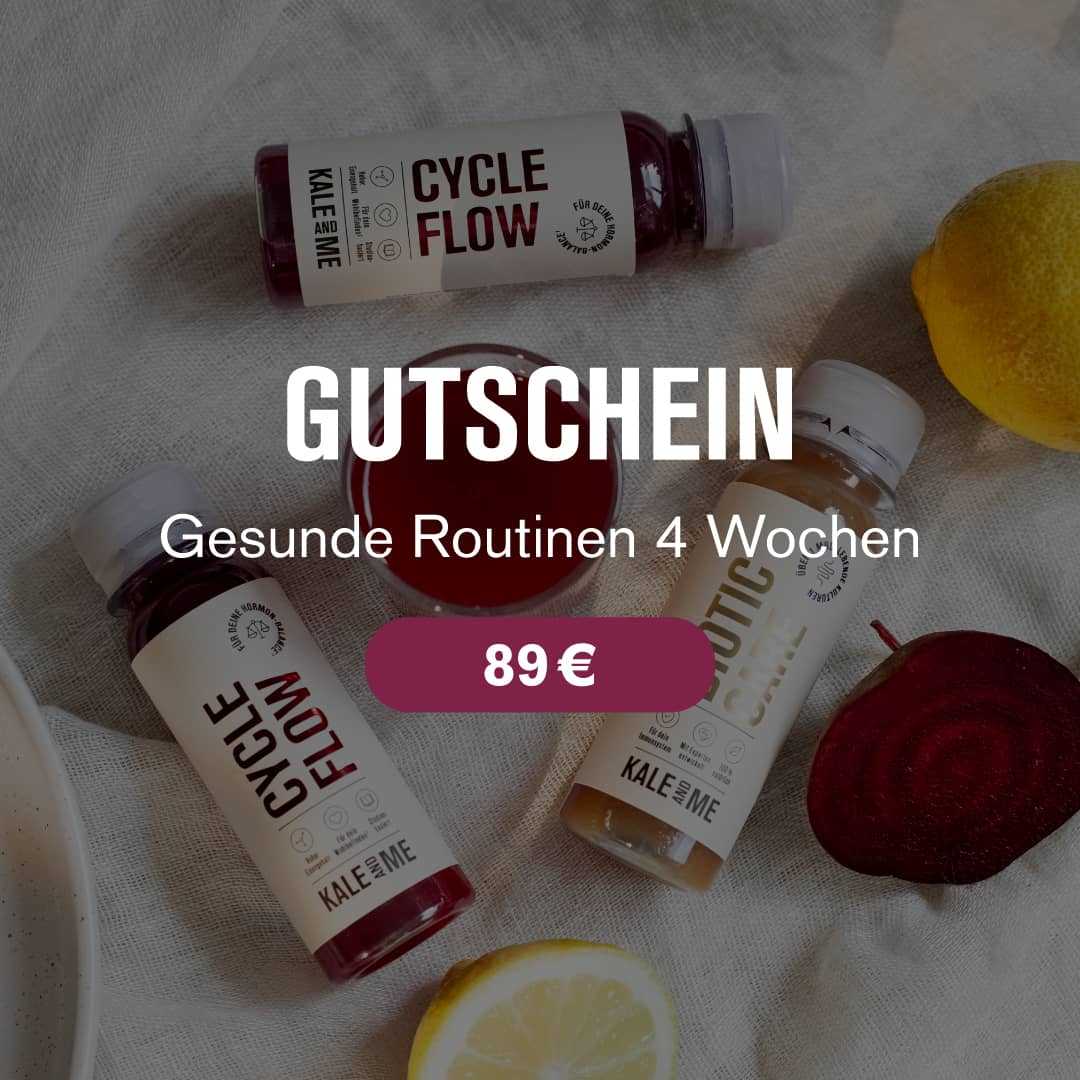 Gutschein Grafik mit rotem Button