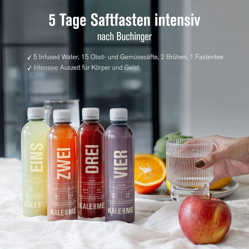 5-Tage Saftfasten intensiv