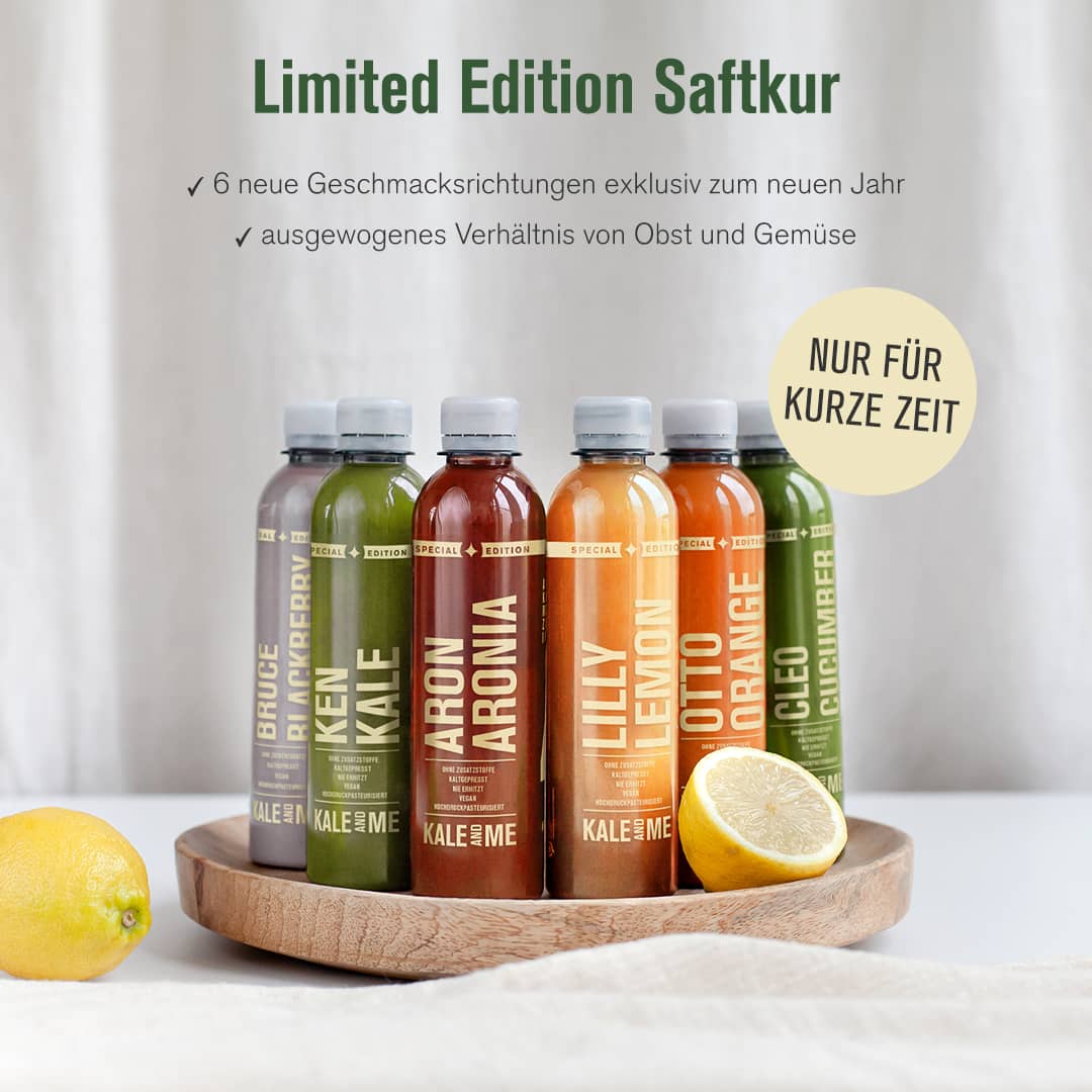 7-Tage Limited Edition Saftkur