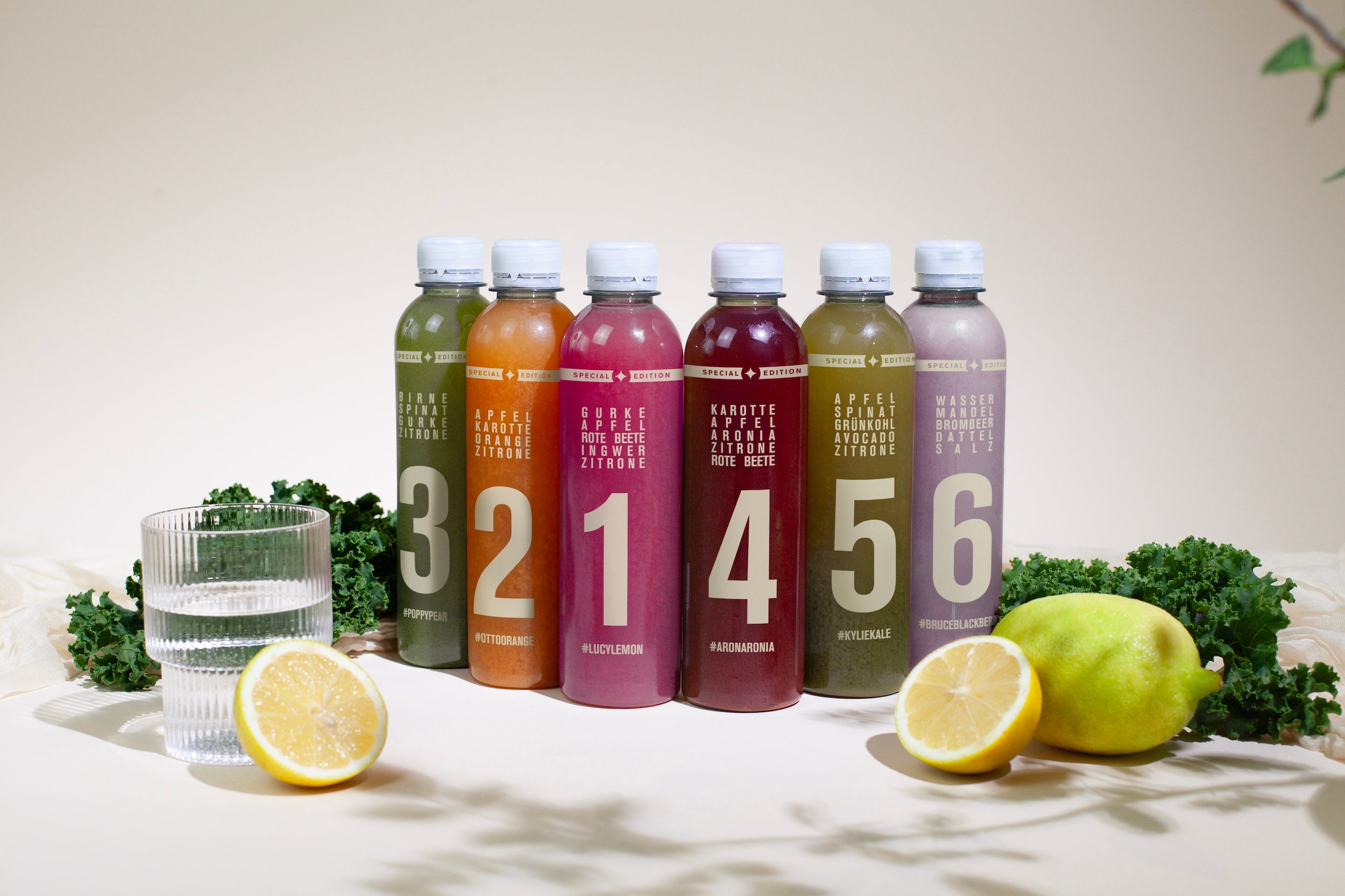 Limited Edition Saftkur Kale&Me