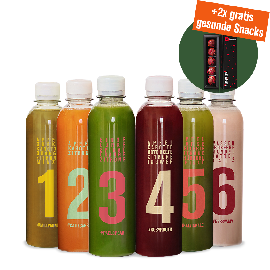 Saftkur+Snacks