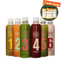 Saftkur und gratis Suppen