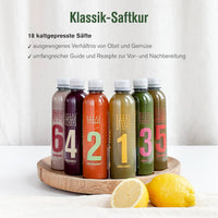 Klassik Saftkur 3 Tage USPs